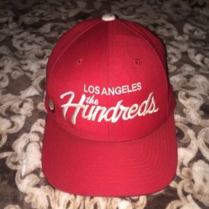 Los Angeles the Hundreds💣 Hat Red SnapBack